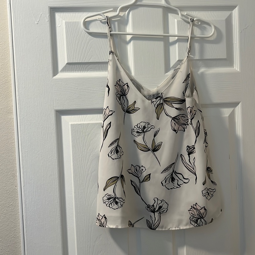 Cotton on tank top blouse